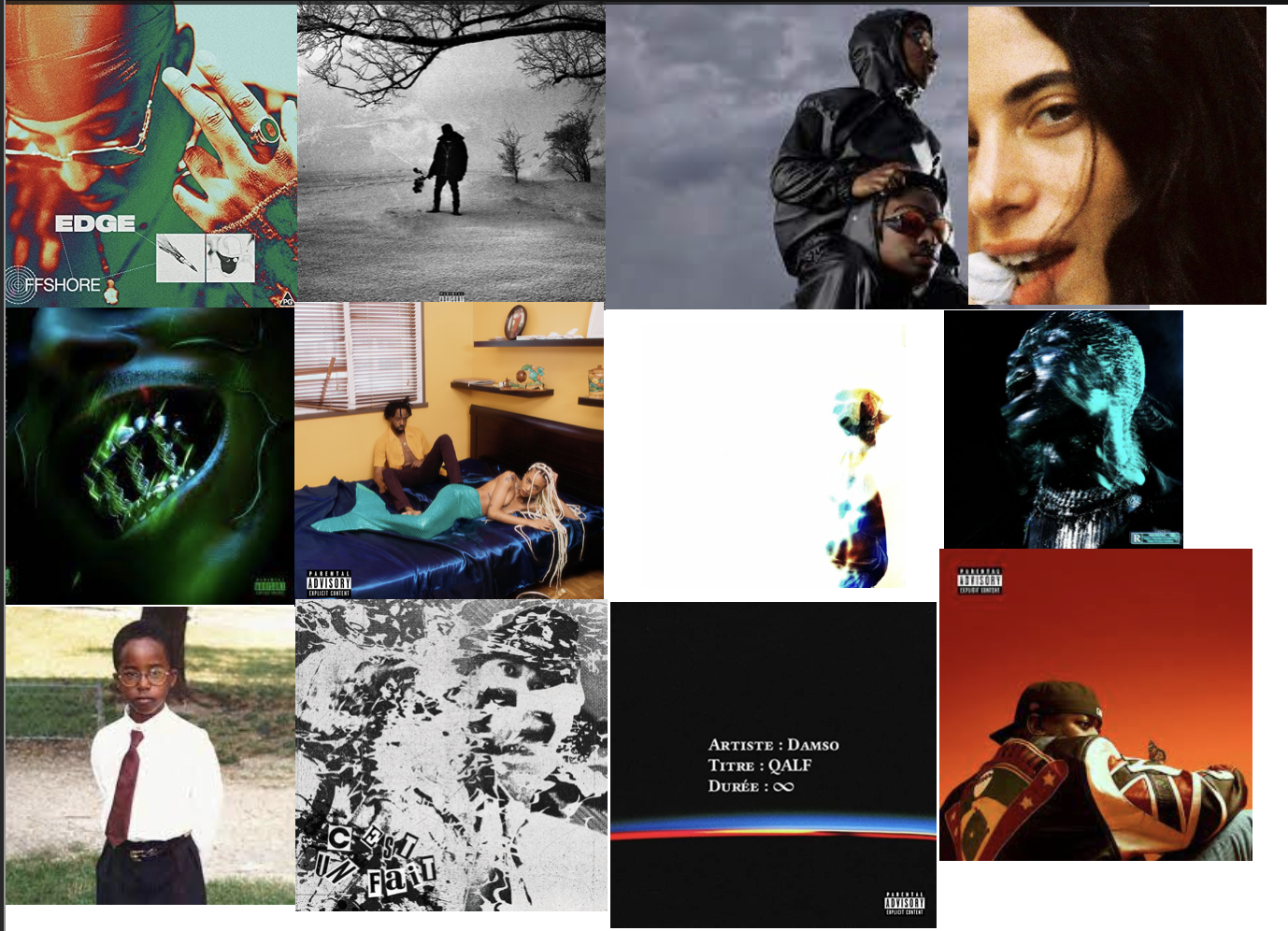 ALBUM RAP